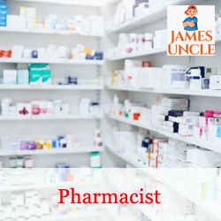 Pharmacist Mr. Sandipan Mukherjee in Kirnahar